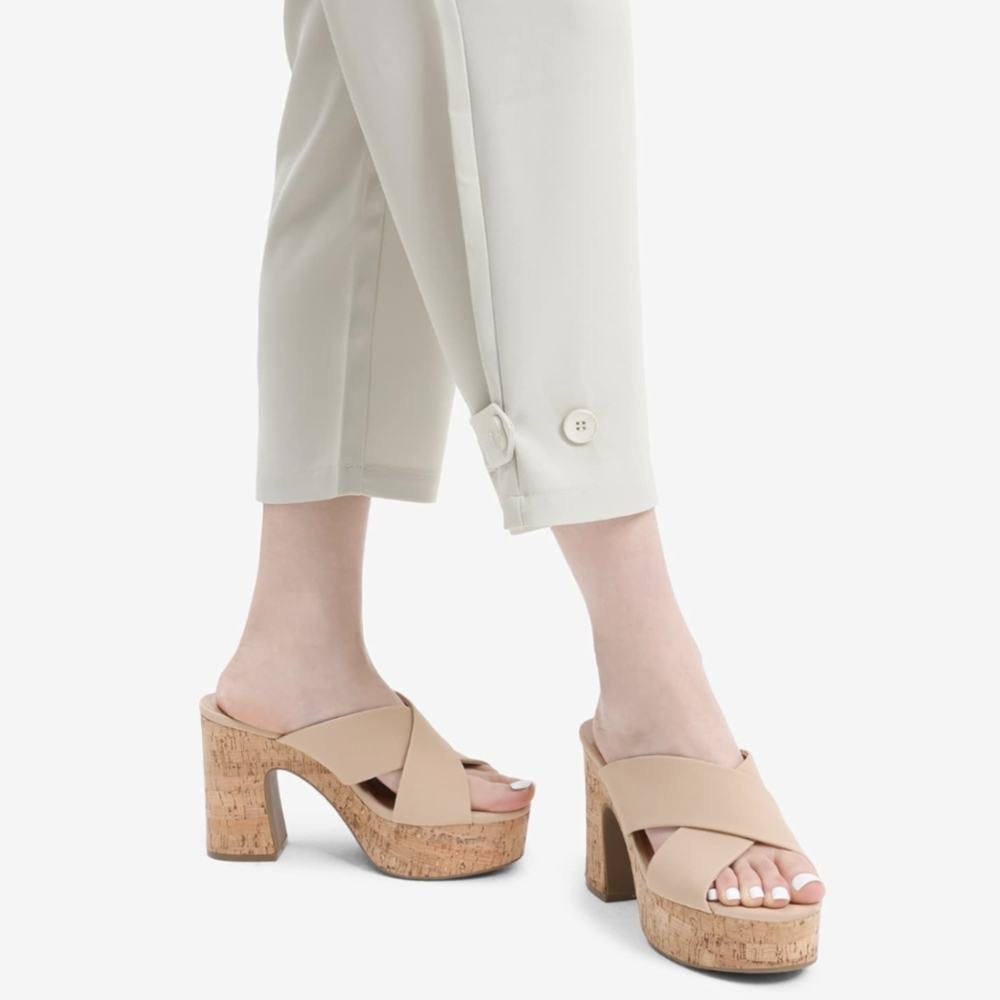 Dream Pairs Open Toe Platforms